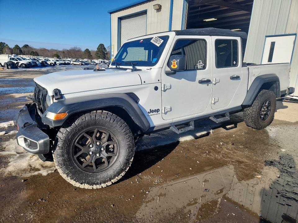 JEEP GLADIATOR 2023 with VIN 1C6HJTAG5PL530607 - Photo from auction