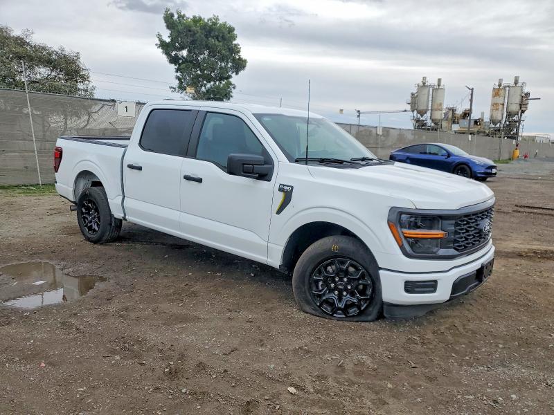 Photo 4 from auction – 2025 FORD F150 with VIN 1FTEW2KP5SKE92980