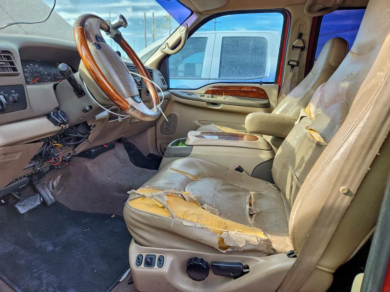 Photo 7 from auction – 2000 FORD F250 SUPER with VIN 1FTNW21F2YEA79091