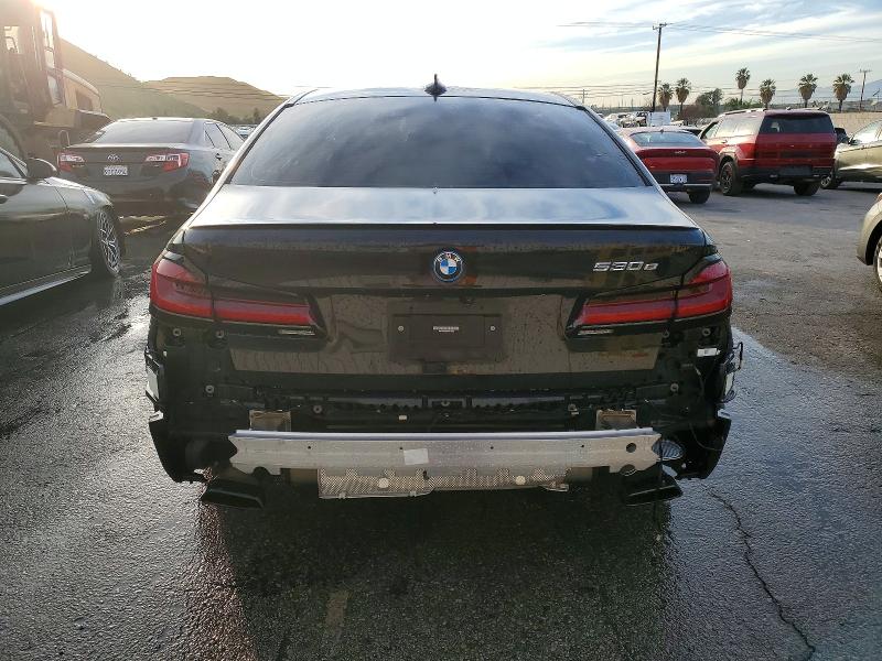 Photo 6 from auction – 2023 BMW 530E with VIN WBA13AG00PCN11575