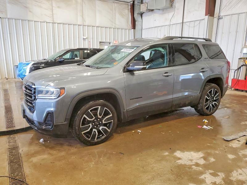 GMC ACADIA SLE 2021 with VIN 1GKKNRLS0MZ145296 - Photo from auction