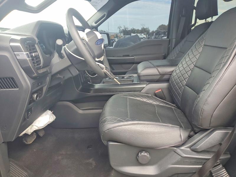 Photo 7 from auction – 2025 FORD F150 with VIN 1FTEW2LP6SKF00633