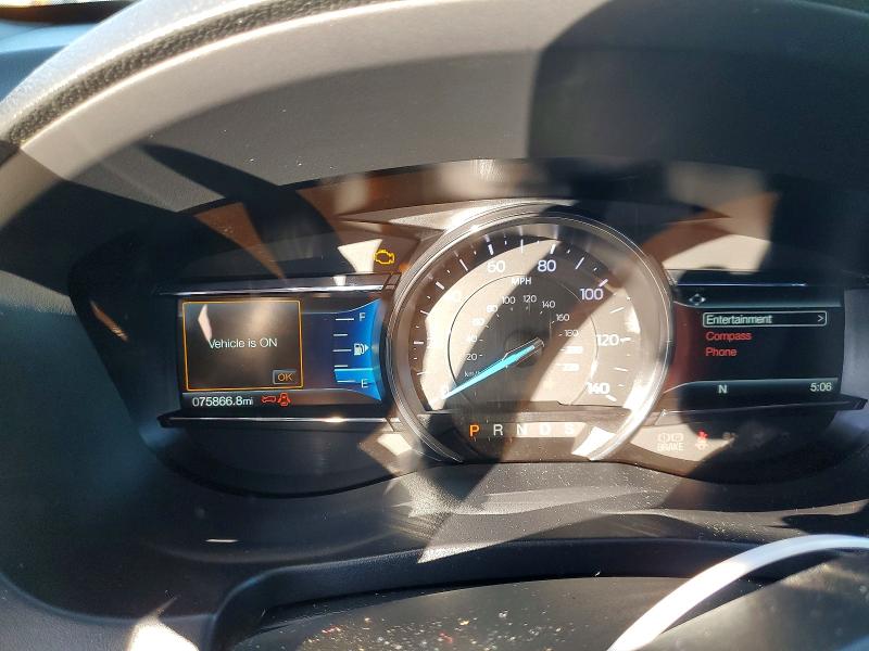 Photo 9 from auction – 2018 FORD EXPLORER X with VIN 1FM5K8D82JGC15849