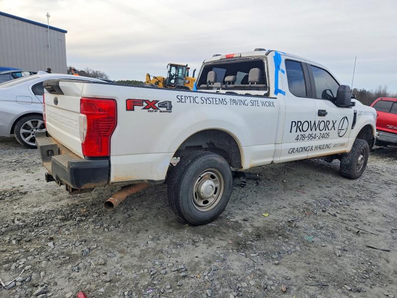 Photo 3 from auction – 2021 FORD F250 with VIN 1FT7X2B65MEE03035