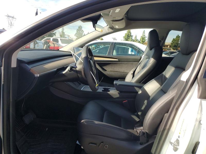 Photo 7 from auction – 2023 TESLA MODEL Y with VIN 7SAYGDEE0PA035806