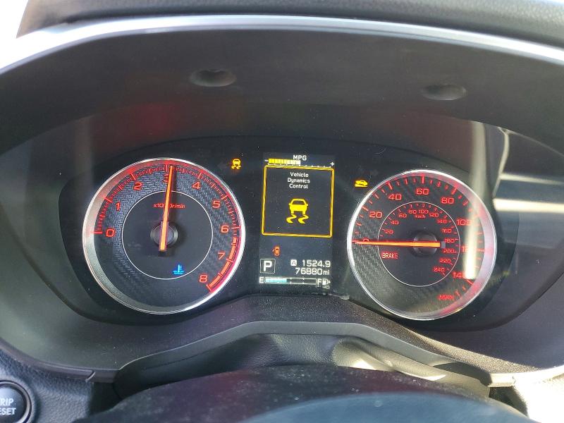 Photo 9 from auction – 2017 SUBARU IMPREZA SP with VIN 4S3GKAK61H3621306
