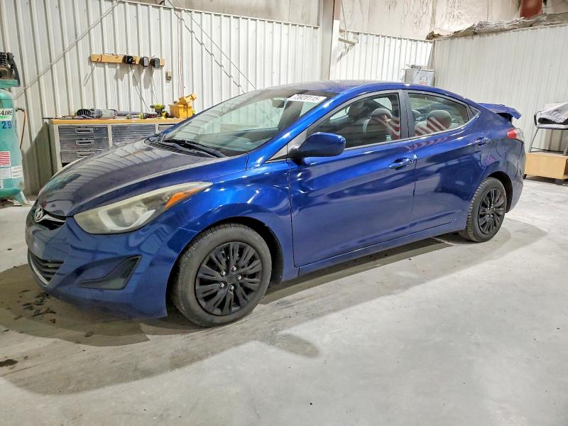 Photo 1 from auction – 2016 HYUNDAI ELANTRA SE with VIN 5NPDH4AE3GH737525