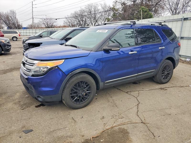 FORD EXPLORER X 2015 with VIN 1FM5K7D80FGC03636 - Photo from auction