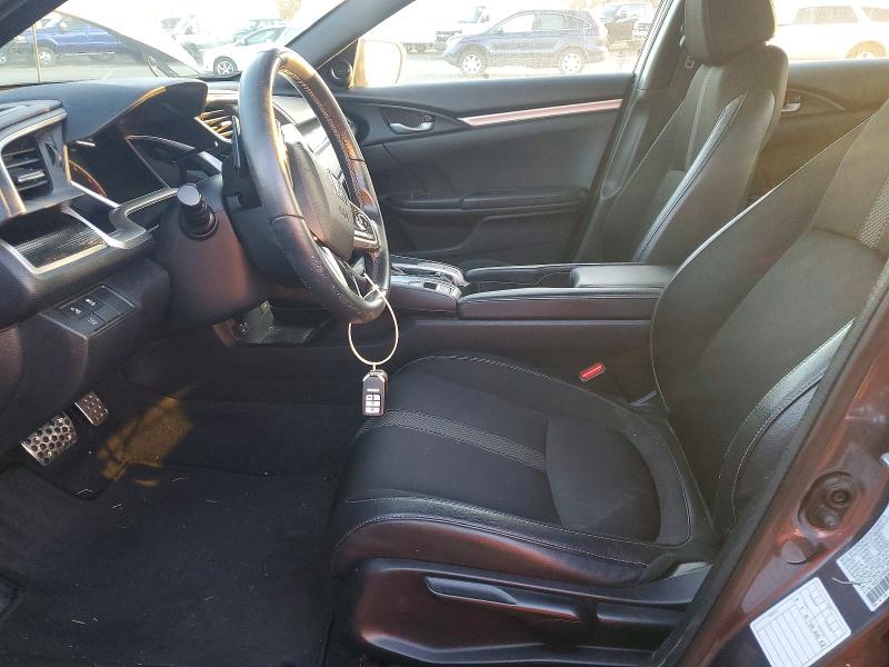 Photo 7 from auction – 2021 HONDA CIVIC with VIN 19XFC2F89ME202178