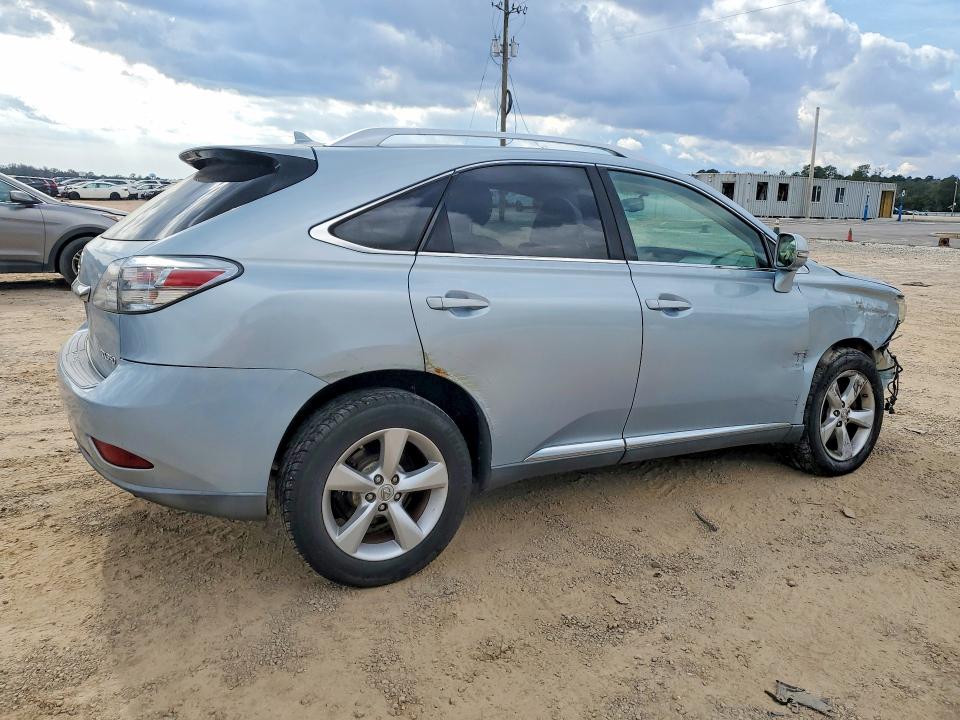 Photo 3 from auction – 2010 LEXUS RX with VIN JTJZK1BA4A2401731