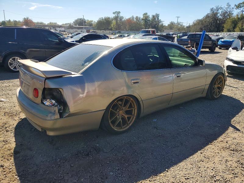 Photo 3 from auction – 2001 LEXUS GS 430 with VIN JT8BL69S510008117