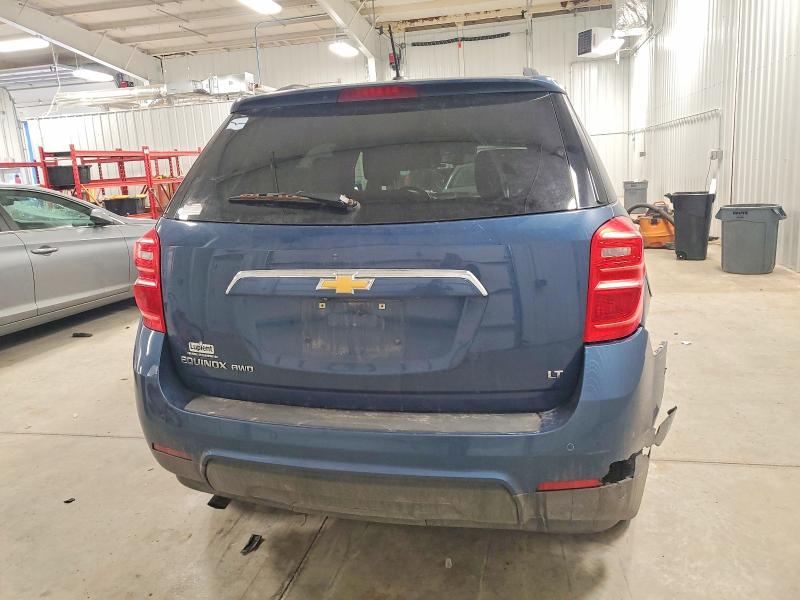 Photo 6 from auction – 2017 CHEVROLET EQUINOX LT with VIN 2GNFLFEK7H6238534