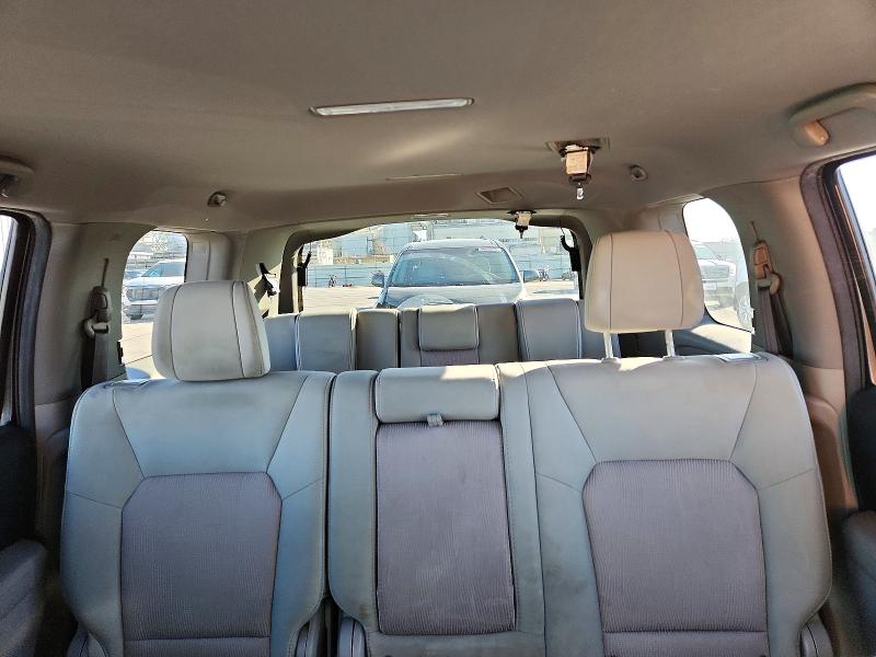 Photo 10 from auction – 2013 HONDA PILOT EX with VIN 5FNYF3H47DB029285