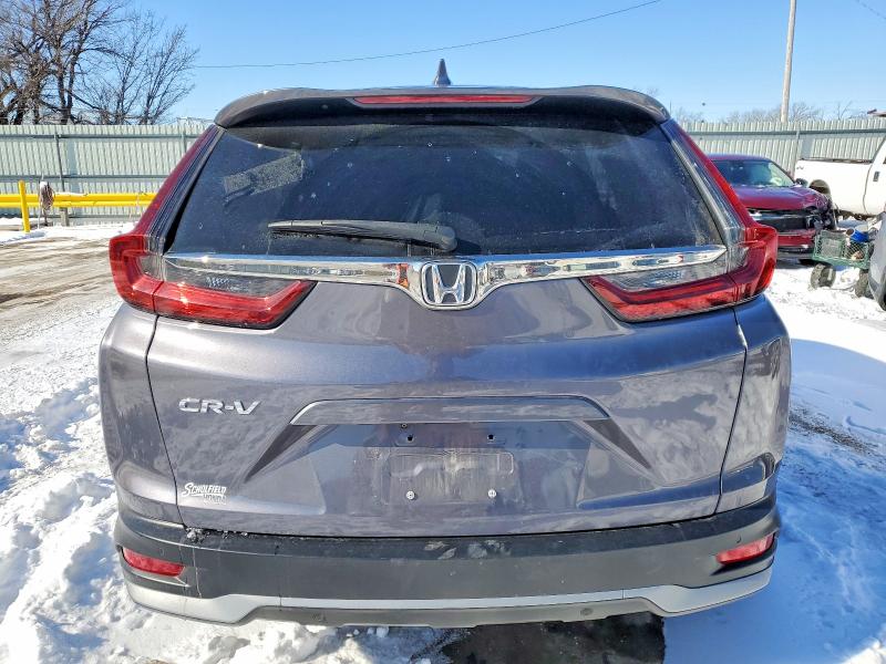 Photo 6 from auction – 2020 HONDA CR-V with VIN 7FARW1H52LE026170