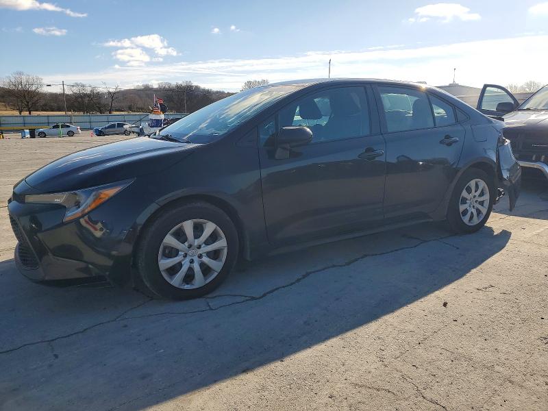 TOYOTA COROLLA 2021 with VIN 5YFEPMAE0MP214792 - Photo from auction