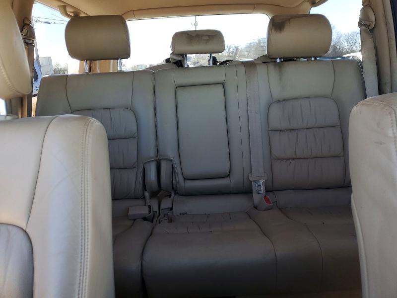 Photo 10 from auction – 2004 LEXUS LX 470 with VIN JTJHT00W343546789