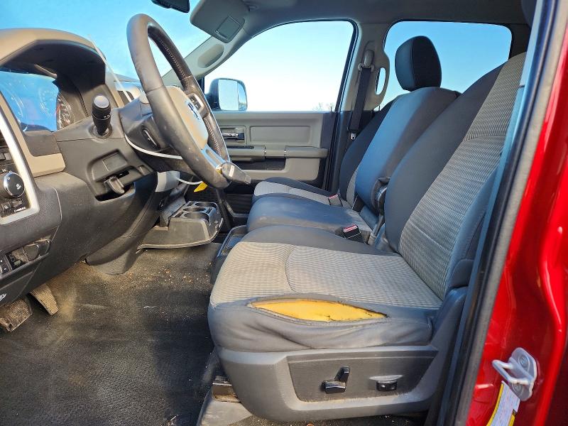 Photo 7 from auction – 2010 DODGE RAM 2500 with VIN 3D7UT2CL2AG170924