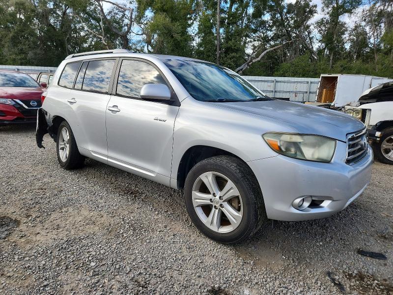 Photo 4 from auction – 2008 TOYOTA HIGHLANDER with VIN JTEDS43A782016960
