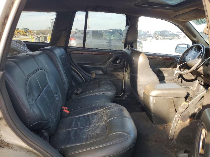 Photo 10 from auction – 2004 JEEP GRAND CHER with VIN 1J4GW58N64C219246
