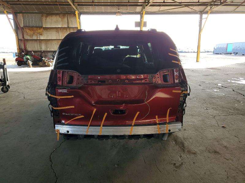Photo 6 from auction – 2018 CHRYSLER PACIFICA T with VIN 2C4RC1EG0JR365067