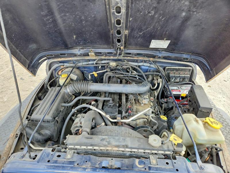 Photo 11 from auction – 2005 JEEP WRANGLER / with VIN 1J4F449S45P318433