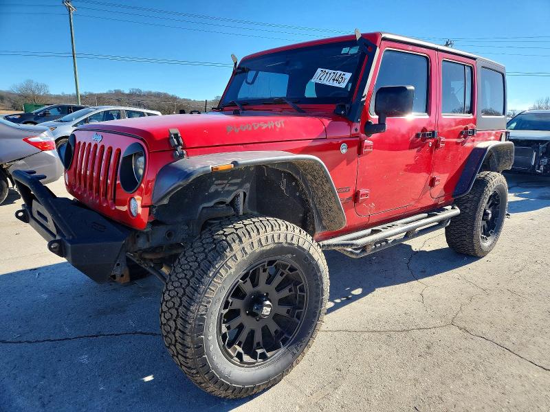 Photo 1 from auction – 2015 JEEP WRANGLER U with VIN 1C4BJWDG5FL503756