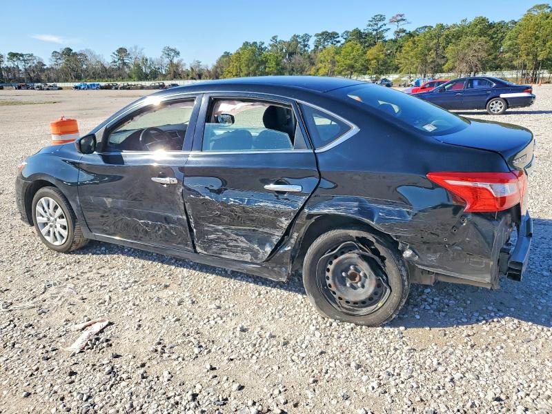 Photo 2 from auction – 2017 NISSAN SENTRA S with VIN 3N1AB7AP1HY396642