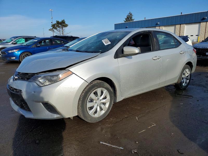 TOYOTA COROLLA L 2016 with VIN 5YFBURHE3GP516032 - Photo from auction