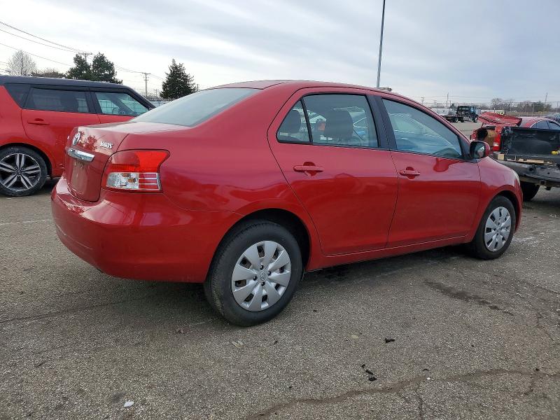 Photo 3 from auction – 2011 TOYOTA YARIS with VIN JTDBT4K36B4082892