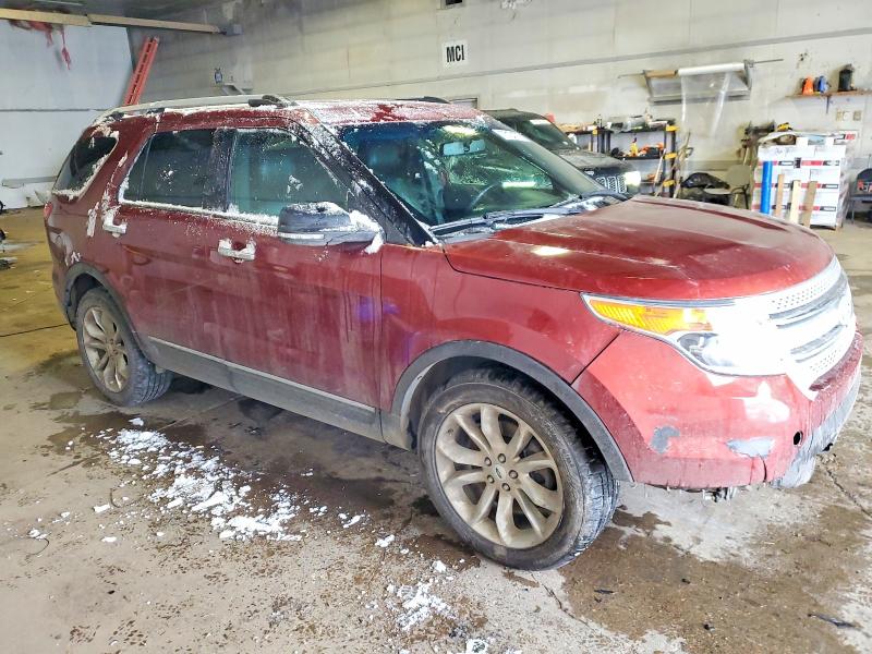 Photo 4 from auction – 2014 FORD EXPLORER with VIN 1FM5K8D85EGB35290
