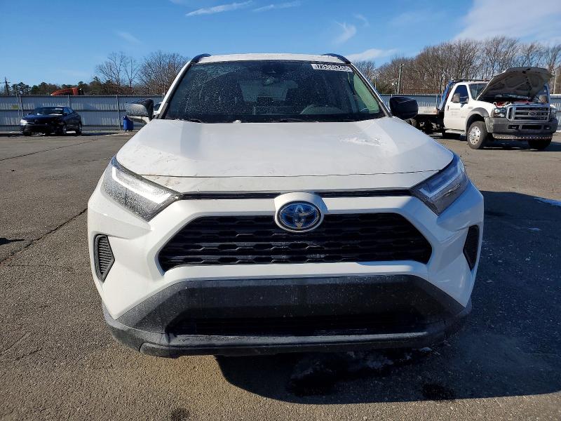 Photo 5 from auction – 2023 TOYOTA RAV4 LE with VIN 4T3LWRFV0PU087438
