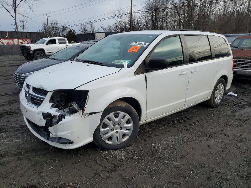 Photo 1 from auction – 2018 DODGE GRAND CARAVAN with VIN 2C4RDGBG8JR308491