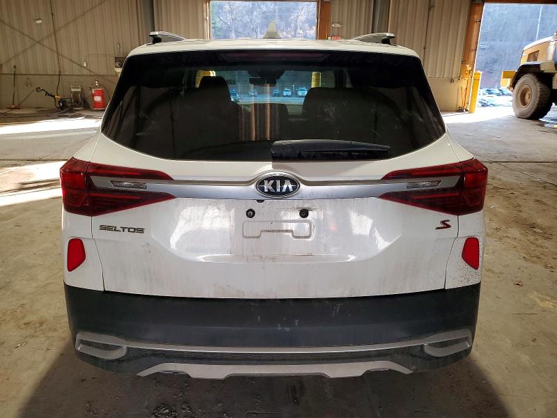 Photo 6 from auction – 2021 KIA SELTOS S with VIN KNDEUCAA4M7073923