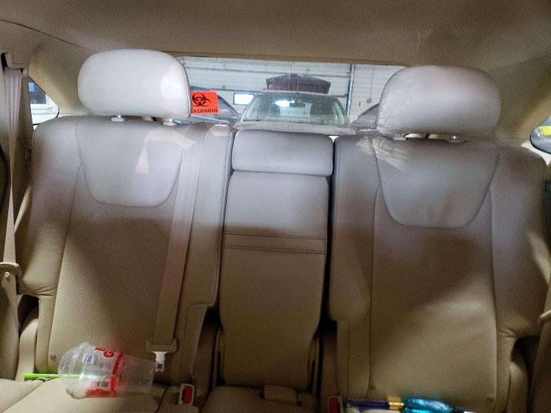 Photo 10 from auction – 2014 LEXUS RX 350 with VIN 2T2ZK1BA0EC142628