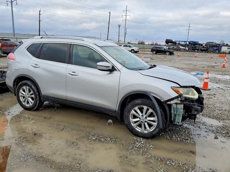 Photo 4 from auction – 2016 NISSAN ROGUE S with VIN KNMAT2MT7GP632300