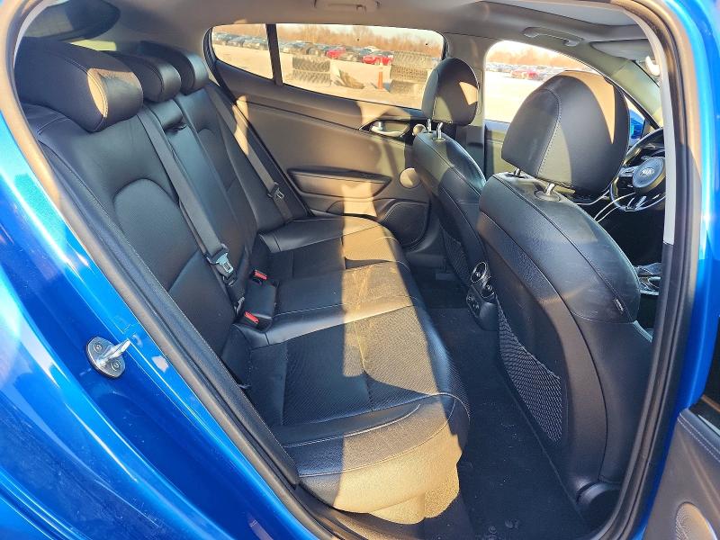 Photo 10 from auction – 2019 KIA STINGER with VIN KNAE15LA2K6050741