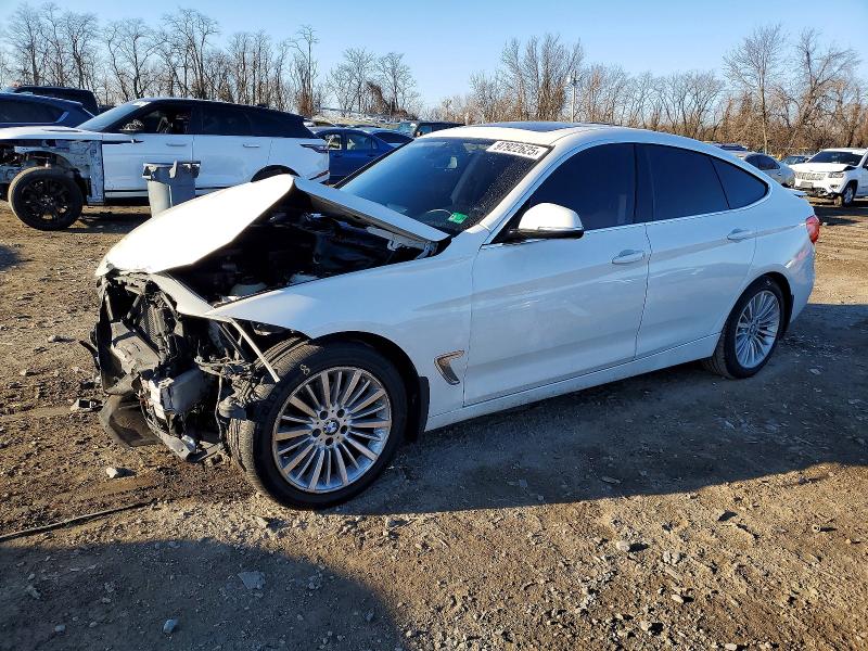 BMW 328 XIGT 2014 with VIN WBA3X5C57ED559250 - Photo from auction