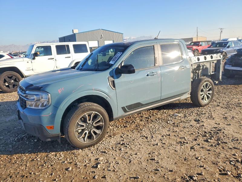 FORD MAVERICK X 2022 with VIN 3FTTW8E38NRA44963 - Photo from auction