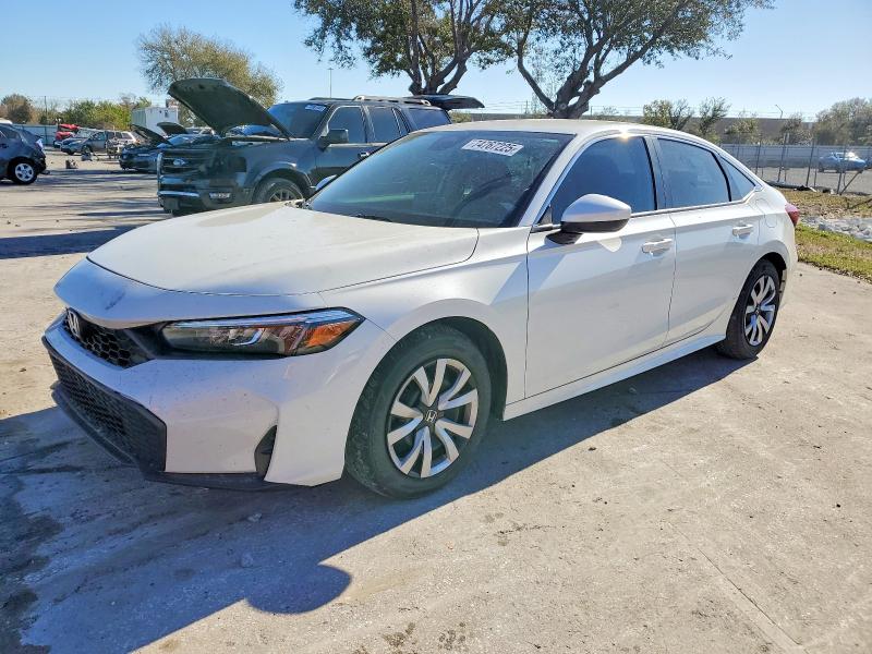 HONDA CIVIC 2025 with VIN 2HGFE2F23SH606649 - Photo from auction