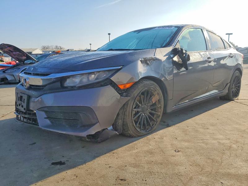 HONDA CIVIC 2017 with VIN 2HGFC2F58HH512355 - Photo from auction