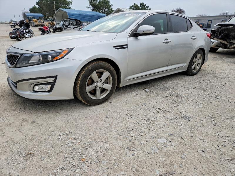 KIA OPTIMA 2014 with VIN KNAGM4A70E5478724 - Photo from auction