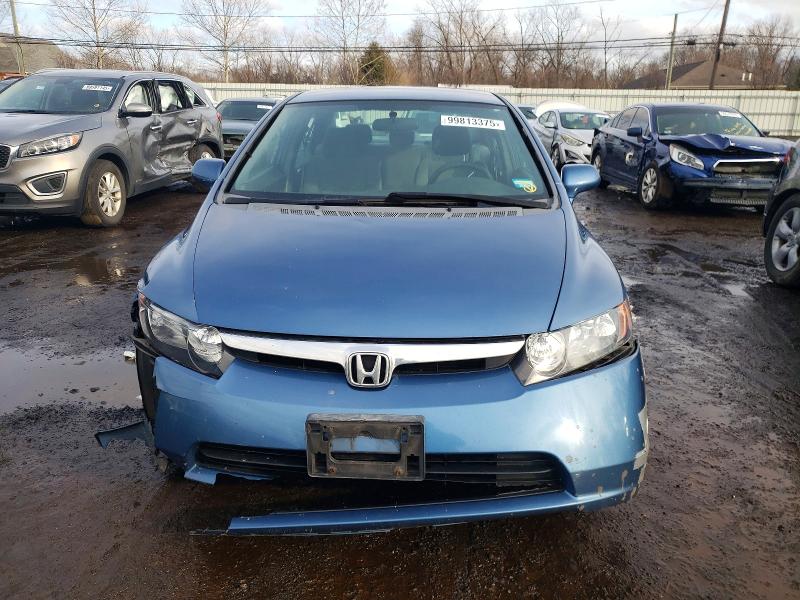 Photo 5 from auction – 2007 HONDA CIVIC with VIN 1HGFA16557L046157