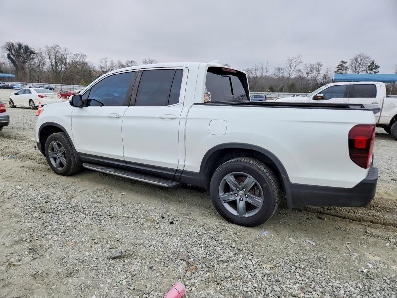 Photo 2 from auction – 2021 HONDA RIDGELINE with VIN 5FPYK3F56MB025503