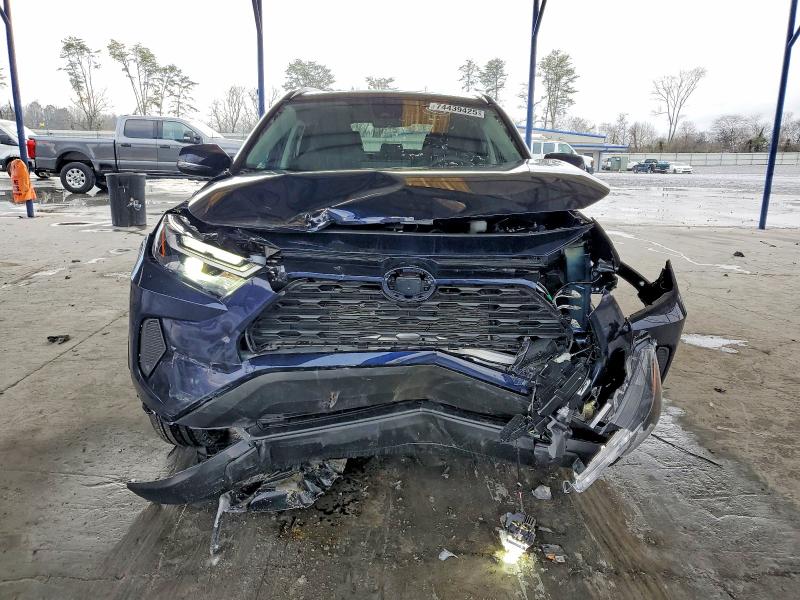 Photo 5 from auction – 2025 TOYOTA RAV4 with VIN 2T3W1RFV3SW412233