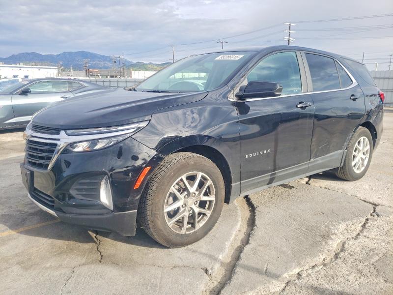 CHEVROLET EQUINOX LT 2023 with VIN 3GNAXKEG3PL171234 - Photo from auction