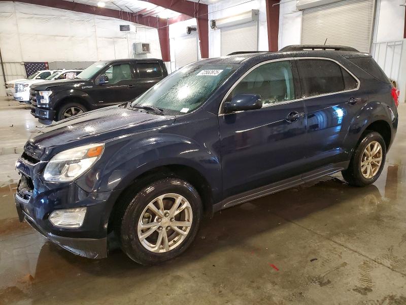CHEVROLET EQUINOX LT 2017 with VIN 2GNFLFEK6H6288955 - Photo from auction