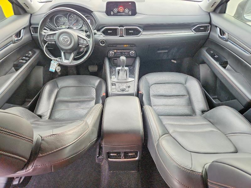 Photo 8 from auction – 2017 MAZDA CX-5 with VIN JM3KFADL3H0173130