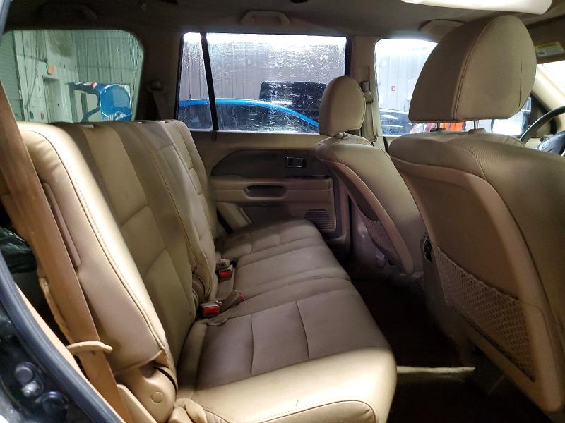 Photo 10 from auction – 2007 HONDA PILOT LX with VIN 5FNYF18197B018951
