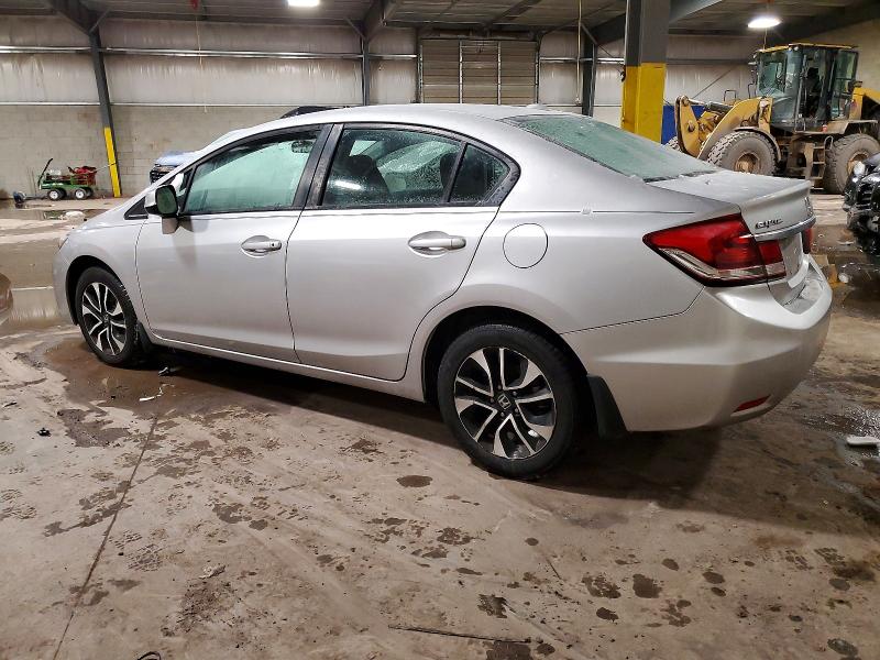 Photo 2 from auction – 2013 HONDA CIVIC with VIN 19XFB2F83DE006921