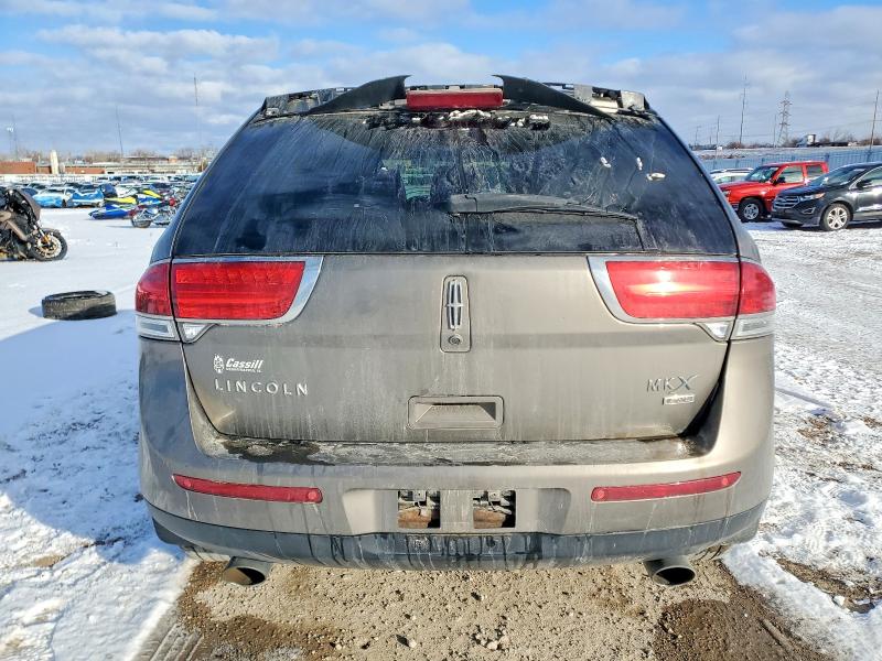 Photo 6 from auction – 2012 LINCOLN MKX with VIN 2LMDJ8JK7CBL09657